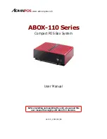 AdvanPOS ABOX-110 Series User Manual preview
