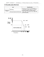 Preview for 7 page of AdvanPOS WP-T800 User Manual