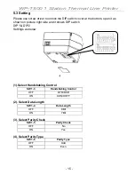 Preview for 16 page of AdvanPOS WP-T800 User Manual