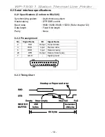 Preview for 19 page of AdvanPOS WP-T800 User Manual