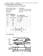 Preview for 20 page of AdvanPOS WP-T800 User Manual