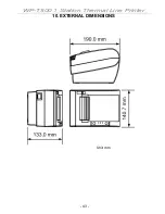 Preview for 44 page of AdvanPOS WP-T800 User Manual