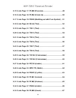 Предварительный просмотр 4 страницы AdvanPOS WP-T810 User Manual