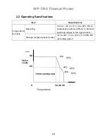 Предварительный просмотр 10 страницы AdvanPOS WP-T810 User Manual