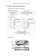 Предварительный просмотр 26 страницы AdvanPOS WP-T810 User Manual