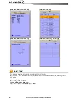 Preview for 40 page of ADVANSEA C-56 User Manual