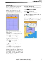 Preview for 41 page of ADVANSEA C-56 User Manual