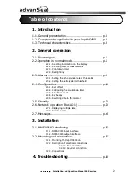 Preview for 3 page of ADVANSEA Depth S400 User Manual