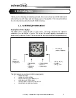 Preview for 4 page of ADVANSEA Depth S400 User Manual