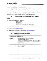 Preview for 5 page of ADVANSEA Depth S400 User Manual