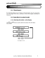 Preview for 7 page of ADVANSEA Depth S400 User Manual