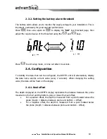 Preview for 11 page of ADVANSEA Depth S400 User Manual