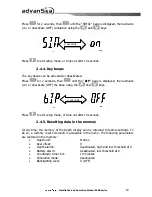 Preview for 13 page of ADVANSEA Depth S400 User Manual