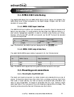 Preview for 16 page of ADVANSEA Depth S400 User Manual