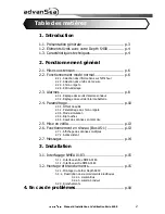 Preview for 21 page of ADVANSEA Depth S400 User Manual