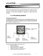 Preview for 22 page of ADVANSEA Depth S400 User Manual