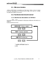 Preview for 25 page of ADVANSEA Depth S400 User Manual