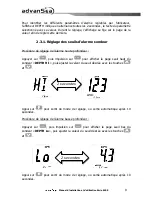 Preview for 28 page of ADVANSEA Depth S400 User Manual