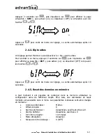 Preview for 31 page of ADVANSEA Depth S400 User Manual