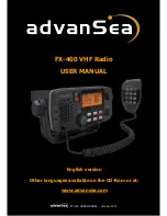 ADVANSEA FX-400 User Manual preview