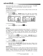 Preview for 18 page of ADVANSEA FX-400 User Manual