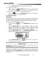 Preview for 21 page of ADVANSEA FX-400 User Manual