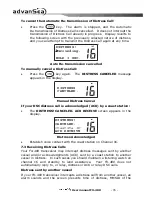 Preview for 35 page of ADVANSEA FX-400 User Manual