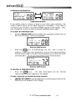 Preview for 48 page of ADVANSEA FX-400 User Manual