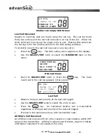 Preview for 49 page of ADVANSEA FX-400 User Manual