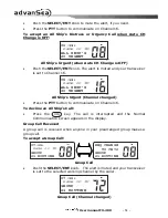 Preview for 51 page of ADVANSEA FX-400 User Manual