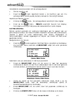 Preview for 139 page of ADVANSEA FX-400 User Manual