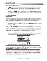 Preview for 140 page of ADVANSEA FX-400 User Manual