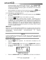 Preview for 146 page of ADVANSEA FX-400 User Manual