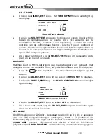 Preview for 148 page of ADVANSEA FX-400 User Manual