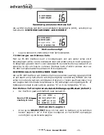 Preview for 154 page of ADVANSEA FX-400 User Manual