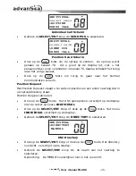 Preview for 164 page of ADVANSEA FX-400 User Manual