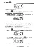 Preview for 167 page of ADVANSEA FX-400 User Manual