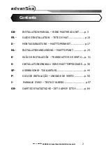 Preview for 2 page of ADVANSEA Speed s400 Multilingual Installation Manual