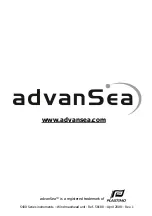 Preview for 72 page of ADVANSEA Speed s400 Multilingual Installation Manual