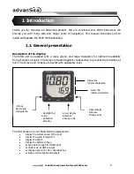 Preview for 5 page of ADVANSEA Speed s400 User Manual