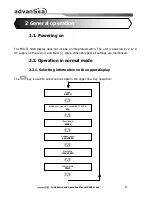 Preview for 8 page of ADVANSEA Speed s400 User Manual