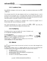 Preview for 11 page of ADVANSEA Speed s400 User Manual