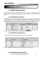 Preview for 19 page of ADVANSEA Speed s400 User Manual