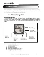 Preview for 27 page of ADVANSEA Speed s400 User Manual