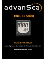 Preview for 48 page of ADVANSEA Speed s400 User Manual