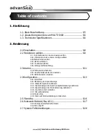 Preview for 50 page of ADVANSEA Speed s400 User Manual