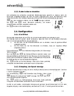 Preview for 60 page of ADVANSEA Speed s400 User Manual