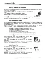 Preview for 62 page of ADVANSEA Speed s400 User Manual