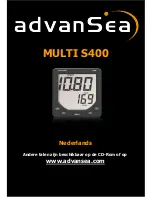 Preview for 73 page of ADVANSEA Speed s400 User Manual