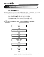 Preview for 80 page of ADVANSEA Speed s400 User Manual